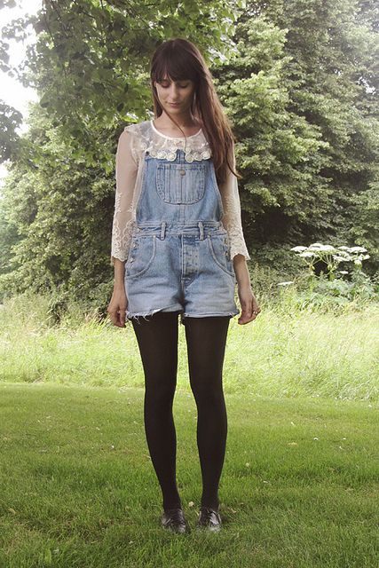 White and blue outfit instagram with jean short, leggings, shorts: White And Blue Outfit,  Jumper Dress  