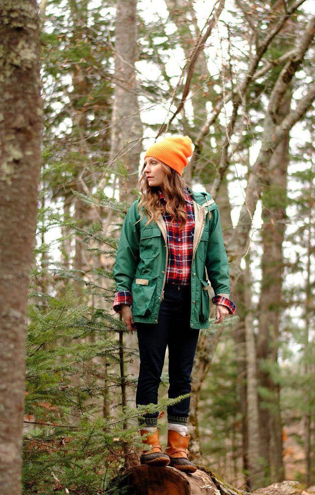 Colour outfit ideas 2020 with trousers, jacket, shirt: Hiking Outfits  