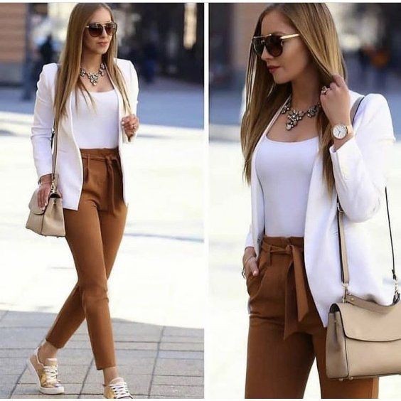 How to NOT Look Boring for Work | Summer Outfit Ideas 2020 | Clothing ...