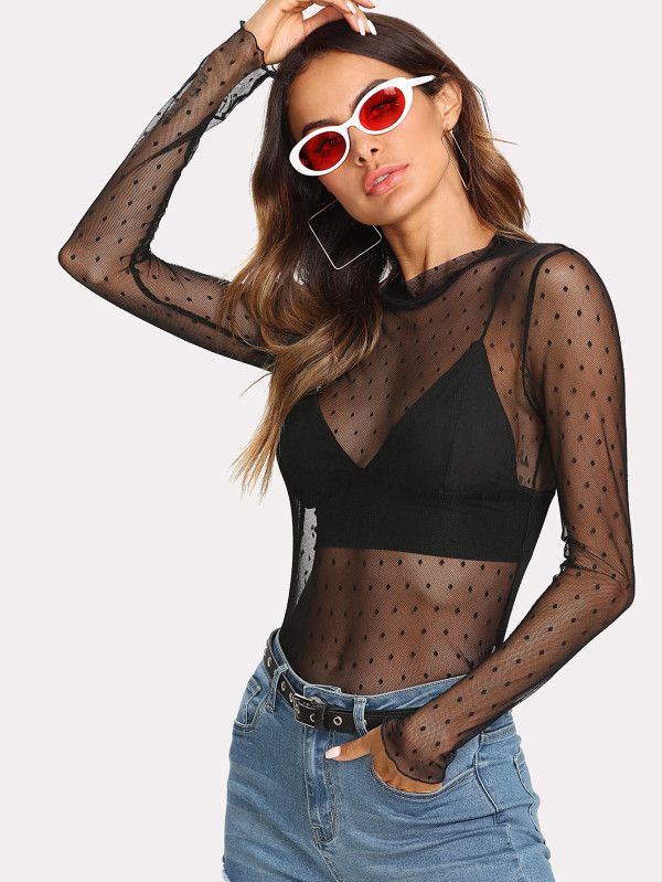 Catalogo de ropa shein see through clothing, photo shoot | Sheer Outfits |  See Through Dresses | Crop top, See Through Clothing, Sheer Dresses