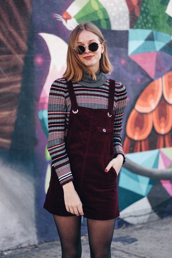 Outfit style street art outfit, street fashion, street art: Street Style,  Pink Outfit,  Jumper Dress  