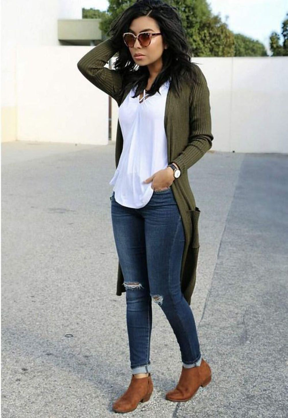 Outfit Pinterest roupas femininas estilosas, street fashion, casual wear, t shirt