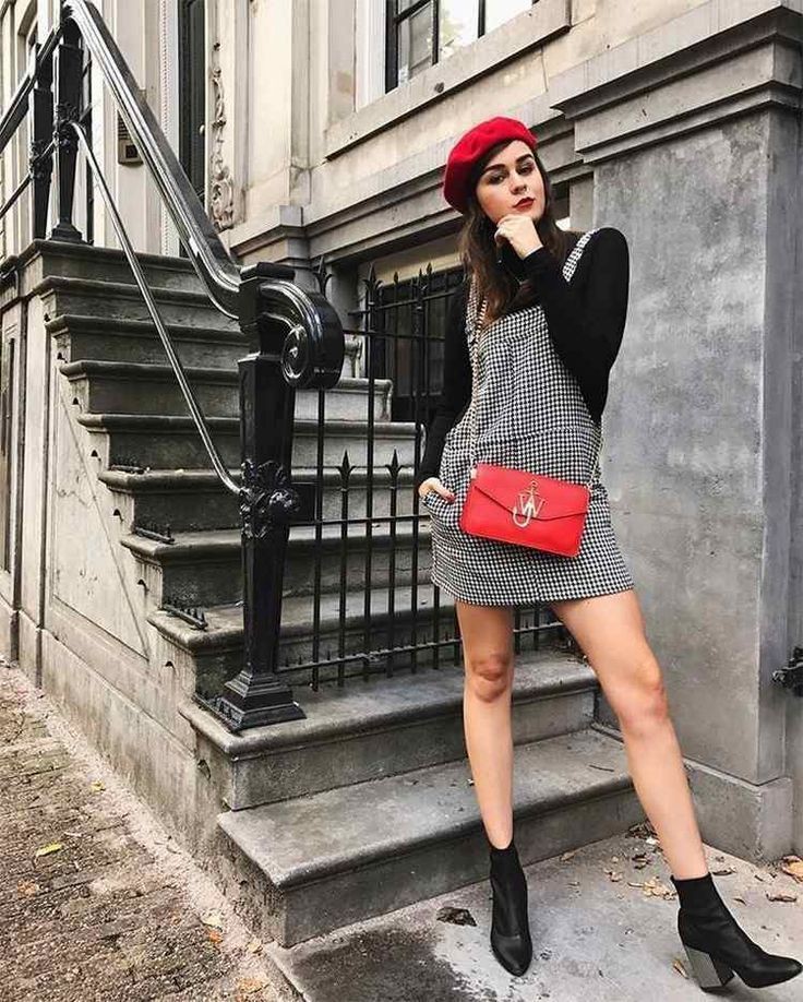 Dresses ideas beret outfits fashion, fashion accessory, street fashion, wool beret, red beret, flat cap: Fashion accessory,  Street Style,  Red beret,  Red Outfit,  Outfits With Beret  