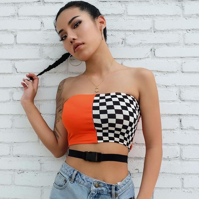 Classy outfit strapless crop tops, sleeveless shirt, strapless dress, tube top, crop top, t shirt: Crop top,  Sleeveless shirt,  Tube top,  Strapless dress,  T-Shirt Outfit,  Orange Outfits,  Bandeau Dresses  