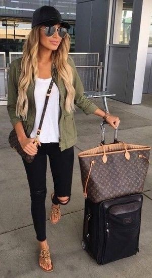 Colour ideas best travel outfits, street fashion, birkin bag, las vegas, cancún: Las Vegas,  Street Style,  Birkin bag,  Brown Outfit,  Airport Outfit Ideas  