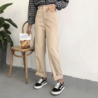 Dresses ideas beige corduroy pants, suit trousers, cargo pants, moon city: Khaki Outfit,  Corduroy Pant Outfits  