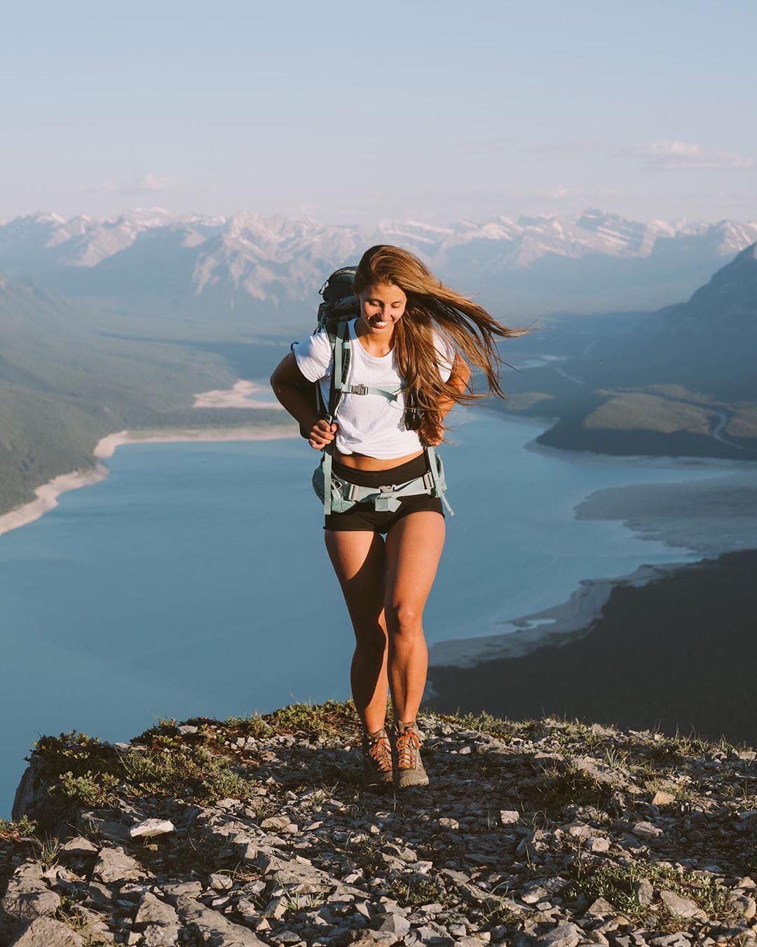 Outfit instagram women hiking, : Hiking boot,  Hot Girls,  Hiking Outfits  