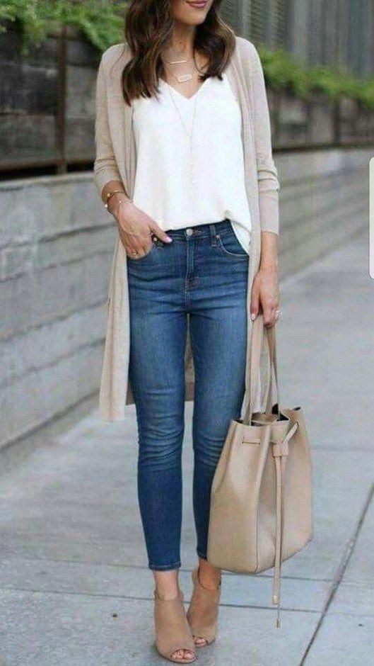 Business casual jeans outfit slim fit pants, business casual