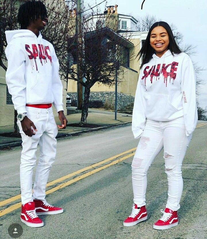 matching couple adidas outfits