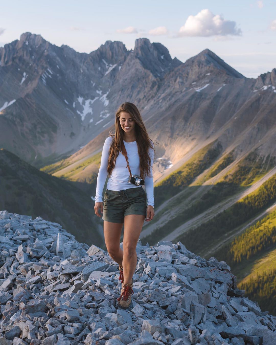 Instagram Dress Sky Hiking Outfit Ideas Discover Worlds Glacial