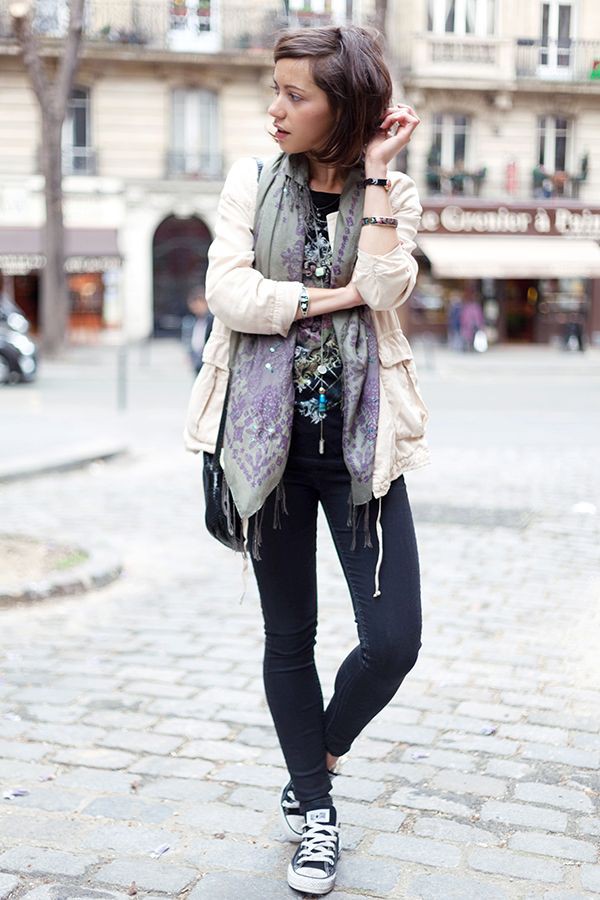 White colour outfit ideas 2020 with jacket, jeans: Casual Outfits,  White Outfit,  Street Style  