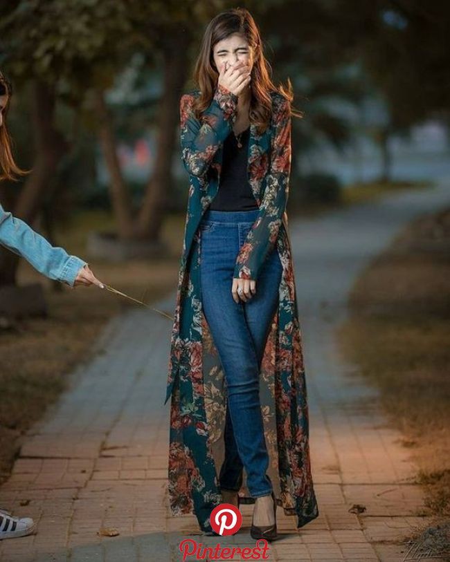 Colour outfit ideas 2020 with fashion accessory, formal wear, denim: Fashion photography,  fashion model,  Long hair,  Fashion accessory,  Street Style,  Jeans & Kurti Combination  