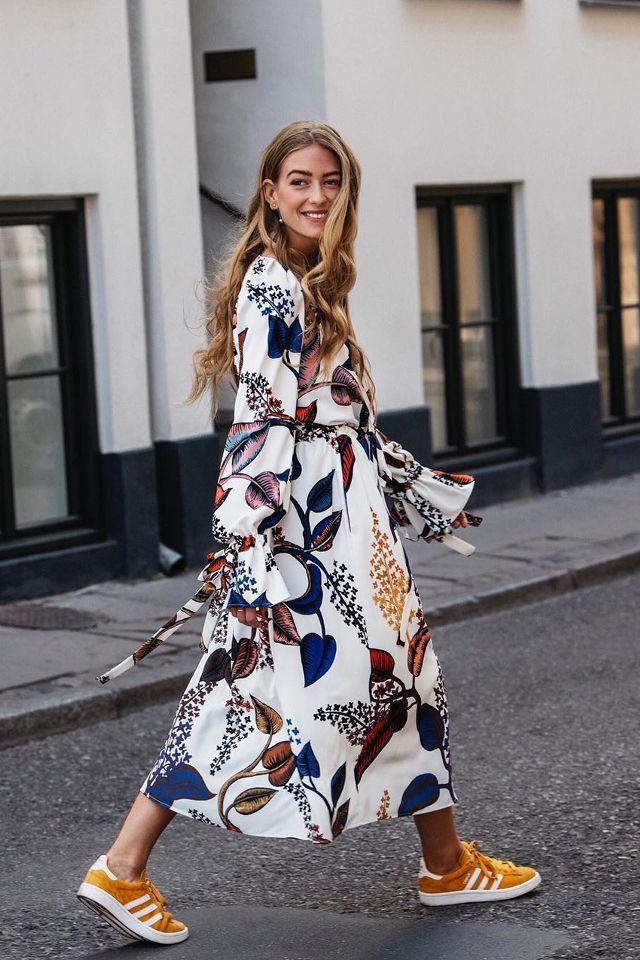 Stine goya jacques dress who what wear, street fashion: fashion model,  Maxi dress,  White Outfit,  Street Style,  Travel Outfits  