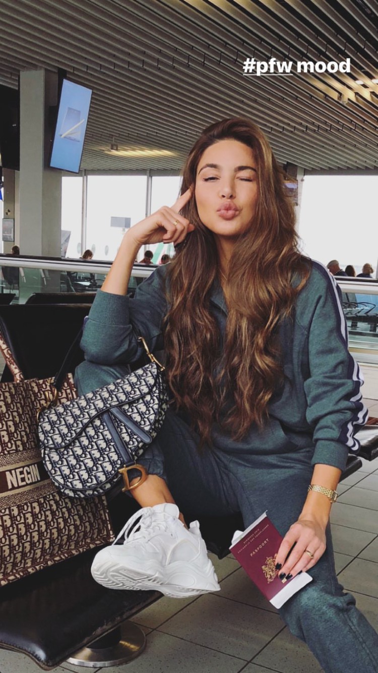 Negin mirsalehi louis vuitton boots: Long hair,  Brown hair,  Louis Vuitton,  Fashion accessory,  Street Style,  Airport Outfit Ideas  