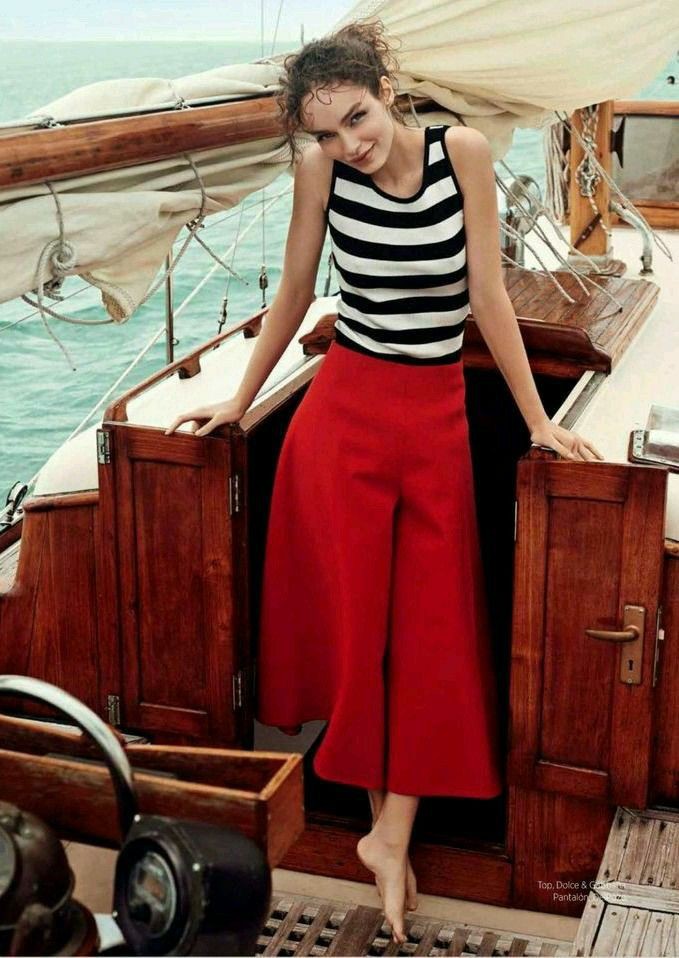 Colour outfit ideas 2020 with vintage clothing, retro style, trousers: Fashion show,  Vintage clothing,  Fashion photography,  Retro style,  Wardrobe Stylist,  Boating Outfits  