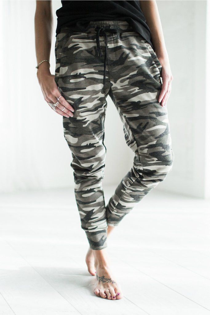 Khaki cute collections with active pants, sportswear, sweatpant | Camo ...