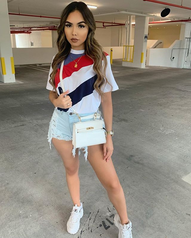 Cute Baddie Outfit Suggestion For Girl | Baddie Outfits | Baddie Clothing,  Baddie Looks, Baddie Outfit Ideas