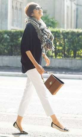 Brown and white colour outfit with dress shirt, trousers, blazer: shirts,  T-Shirt Outfit,  Street Style,  Travel Outfits,  Brown And White Outfit  