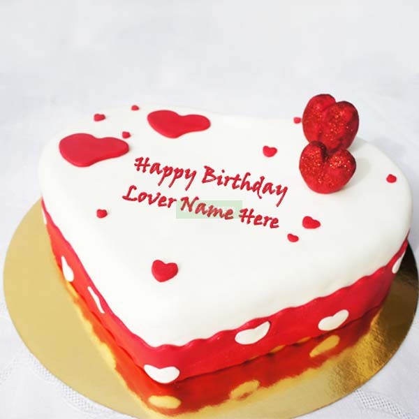 Heart shape Red velvet cake: 
