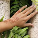 Versatile DIY Henna Tattoos for Beginners: henna stencils  