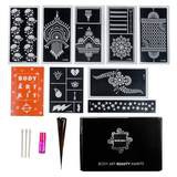 Easy, Ready-To-Use Henna Tattoo Kit: Henna Tattoo Kit  