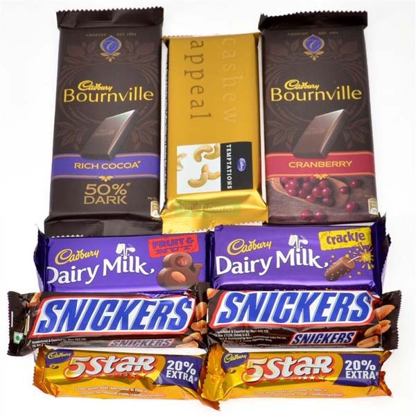 DELIGHTFUL CHOCOLATES COLLECTION: 