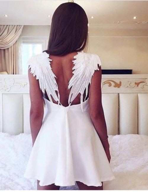 The Perfect LWD this Summer: Little White Dress | Summer Outfit Ideas 2020: Outfit Ideas,  summer outfits,  Dresses Ideas,  White Outfit,  White Dress  
