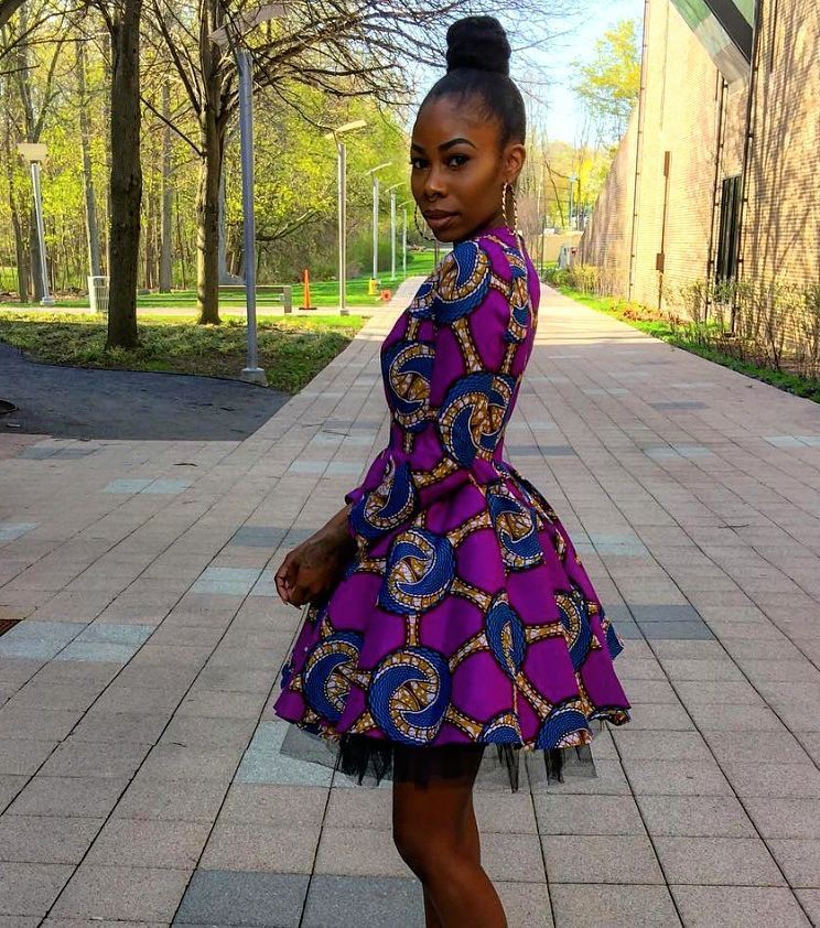 Bold  Attire Ideas For Afro Women: Ankara Dresses,  Ankara Outfits,  African Outfits,  Colorful Dresses,  Printed Ankara  
