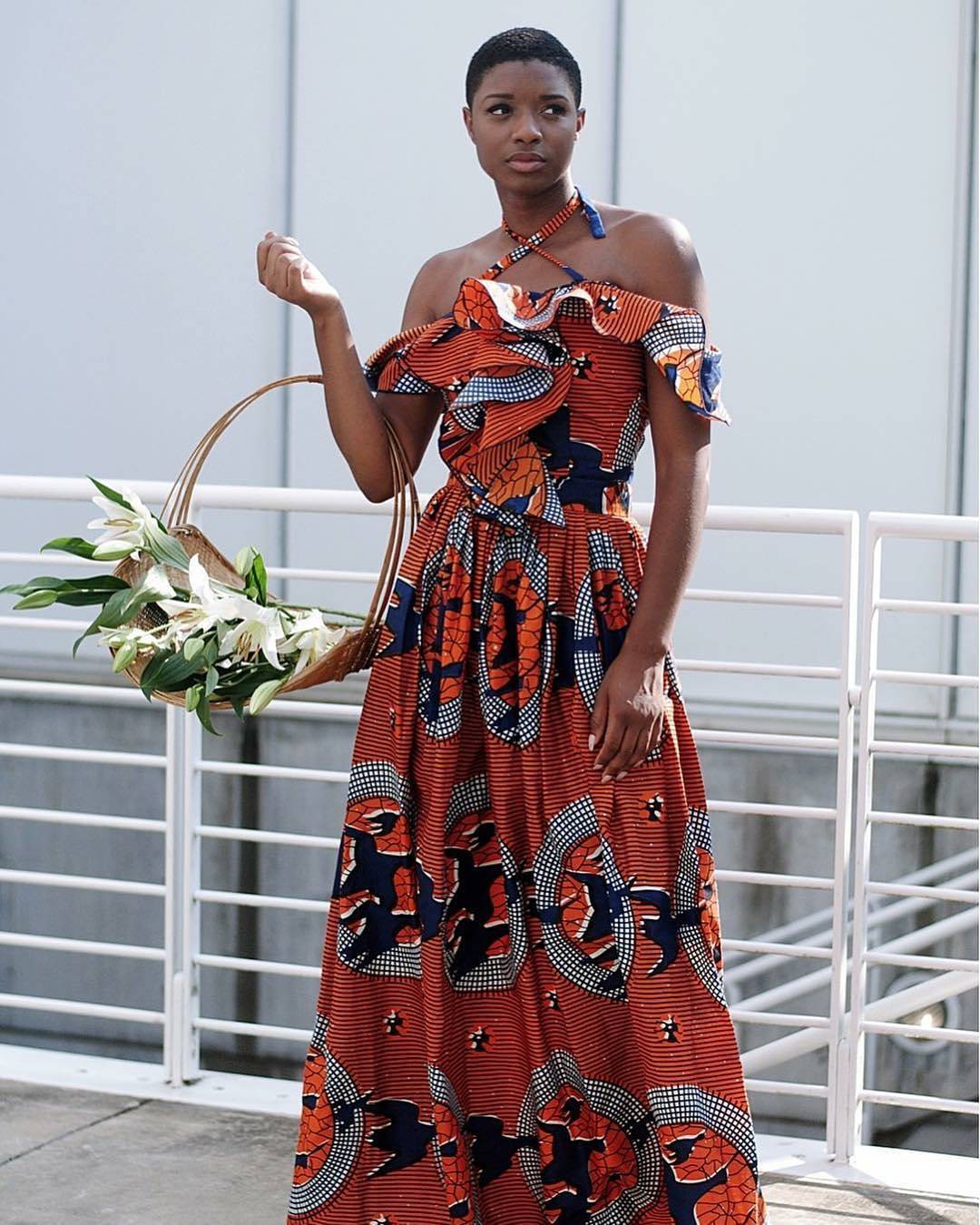 Cutest Colorful Clothing Inspo For Black Women: Ankara Dresses,  Ankara Outfits,  Asoebi Styles,  African Dresses,  Printed Dress,  Asoebi Special  