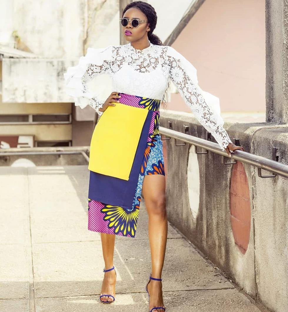 Fashionable African American Dress Inspiration For Black Ladies: African fashion,  Ankara Dresses,  Ankara Outfits,  African Attire,  Colorful Dresses,  Printed Ankara,  African Dresses  
