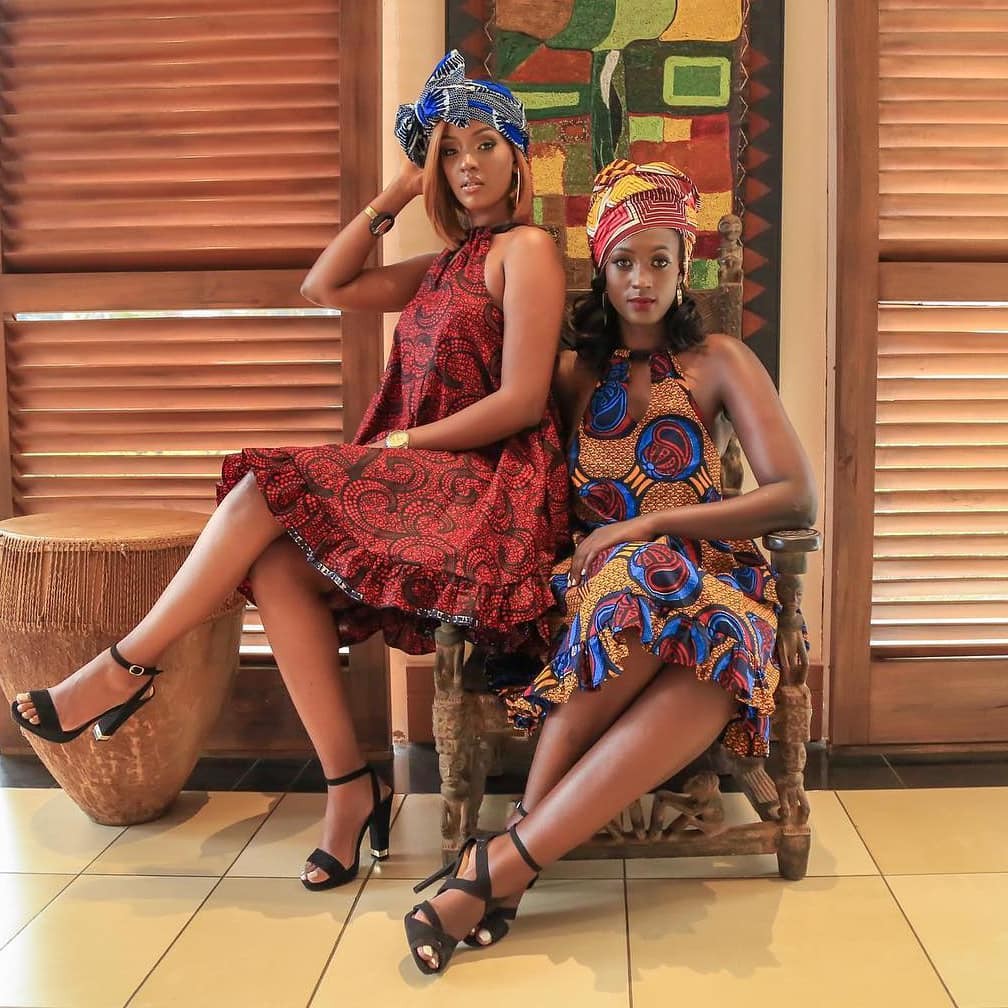 Adorable Afro-American Get-Up Suggestion For Female: Ankara Dresses,  Ankara Fashion,  Ankara Outfits,  Printed Ankara,  Asoebi Special  