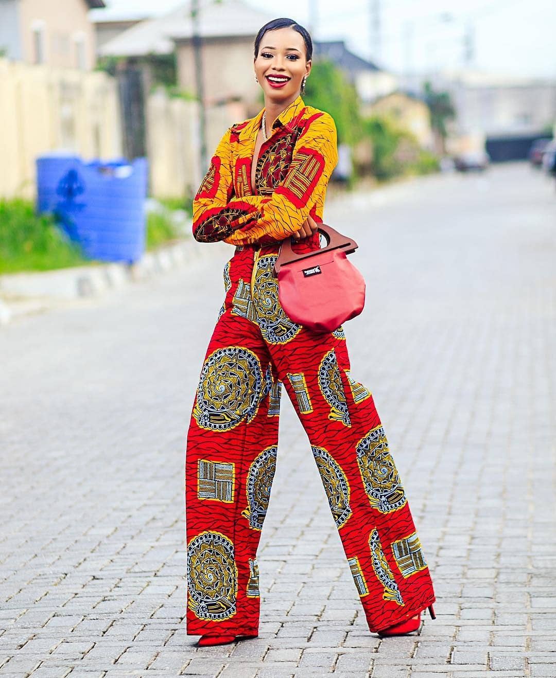 Beautiful Ghanian Clothing Inspiration For Woman: Ankara Dresses,  Ankara Fashion,  Ankara Outfits,  African Outfits,  African Dresses  