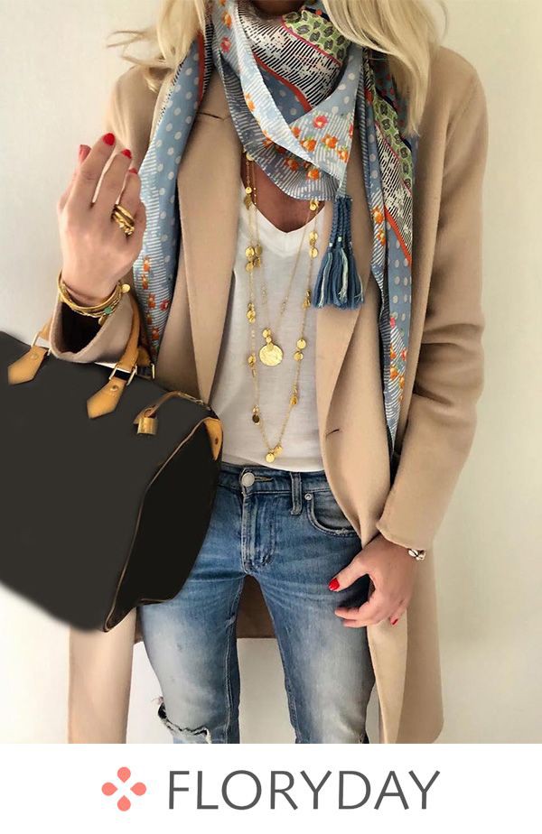 Long Sleeve Lapel Coats | Summer Outfit Ideas 2020: Outfit Ideas,  summer outfits  