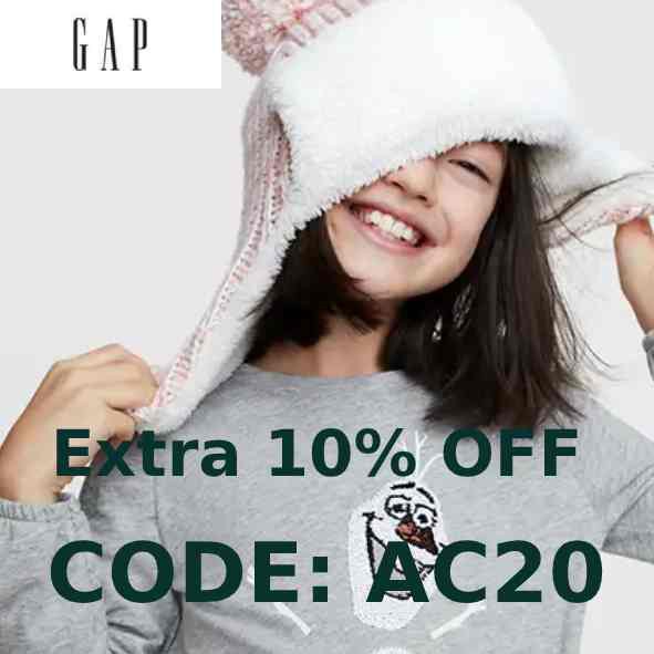 Gap Coupon Codes: 