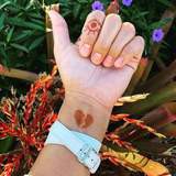 Small Icon Temporary Tattoos: 