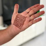 Do-It-Yourself Geometric Henna Design: diy henna design  