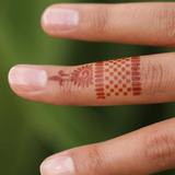Ring Henna Designs for Hands and Feet: 