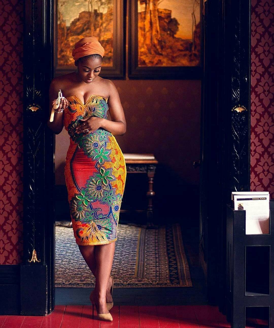 Hot Ghanian Get-Up Inspiration For Women: instastyle,  FASHION,  African fashion,  Ankara Fashion,  Dresses Ideas,  Stylevore,  instafashion,  Ankara Dresses,  Ankara Outfits,  Printed Dress,  bellanaija,  instaglam,  Cool Fashion,  Africangirlskillingit,  blackgirlmagic,  blackqueen,  styleinspiration,  styleaddict,  naijaoutfit,  Fashion week,  nigerianfashion,  waxprint,  printdress,  African Clothing,  melaninpoppin  