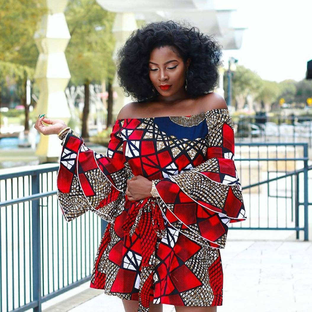 Popular African Get-Up Suggestion For African Girls: African fashion,  Ankara Dresses,  African Clothing,  Ankara Outfits,  Printed Ankara  
