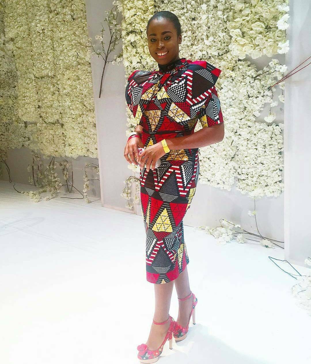 Beautiful Printed Clothes Ideas For Woman: African fashion,  Ankara Dresses,  Ankara Outfits,  African Attire,  Colorful Dresses,  Printed Ankara,  Printed Dress  