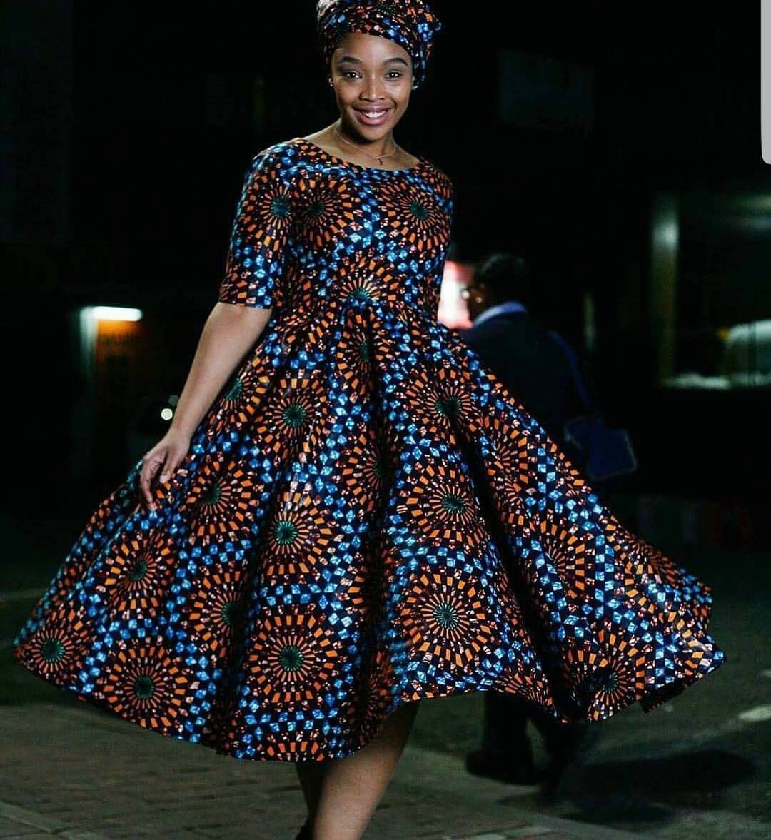 Fashionable Printed Clothing Suggestion For Females: Ankara Dresses,  African Clothing,  Ankara Outfits,  Colorful Dresses,  Asoebi Special  