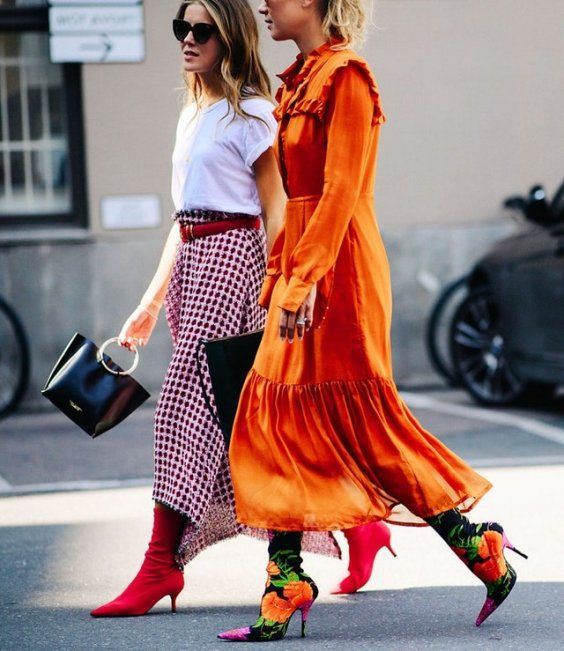 Orange is This Season’s Hottest Color | Summer Outfit Ideas 2020 ...