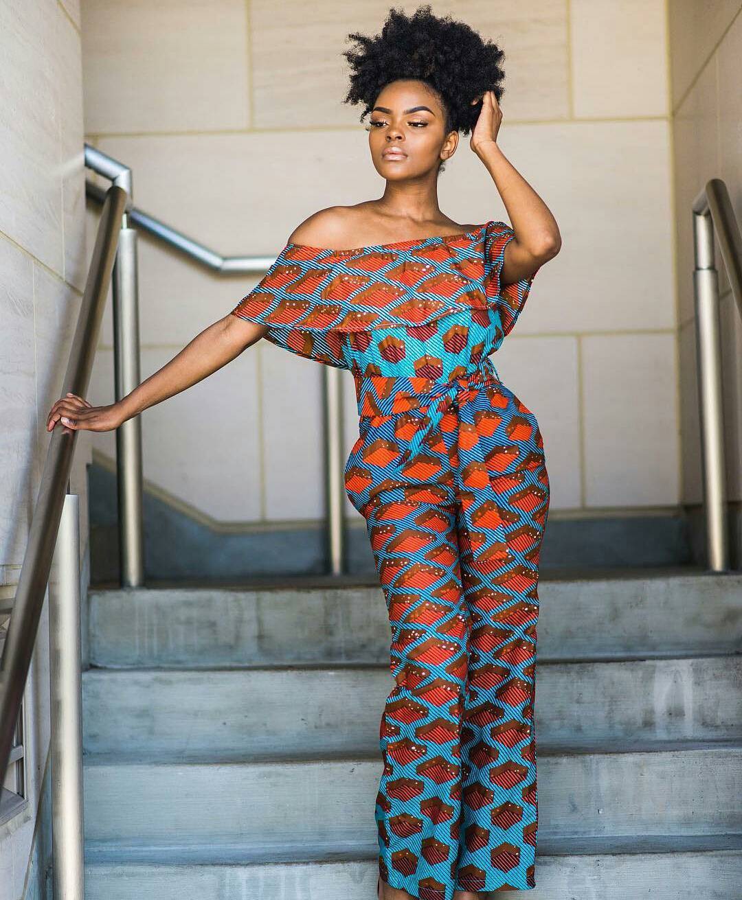 Cute African American Clothes Ideas For Females | Ankara Dresses For