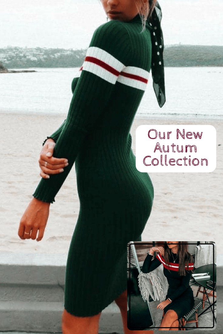 Women's Casual Striped Bodycon Dress | Summer Outfit Ideas 2020: Outfit Ideas,  summer outfits,  Dresses Ideas,  Casual Outfits,  Womens clothing,  Bodycon dress  