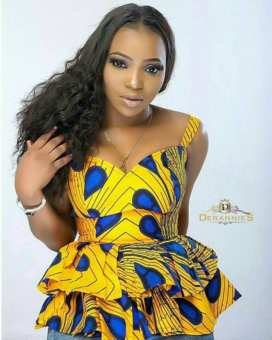 Trendy Ghanian Garments Ideas For Black Girls Ankara Dresses For 