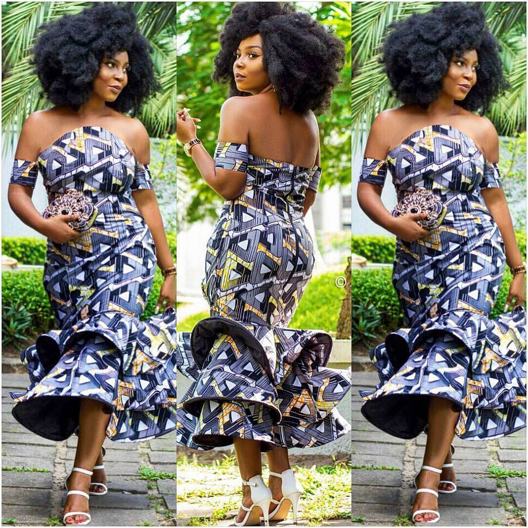 Adorable Ghanian Dress Suggestion For Girl: instastyle,  FASHION,  African Clothing,  Dresses Ideas,  Ankara Outfits,  Stylevore,  instafashion,  Ankara Dresses,  African Outfits,  Asoebi Styles,  Printed Dress,  Asoebi Special,  bellanaija,  instaglam,  Cool Fashion,  Africangirlskillingit,  blackgirlmagic,  blackqueen,  styleinspiration,  styleaddict,  naijaoutfit,  Fashion week,  nigerianfashion,  waxprint,  printdress  