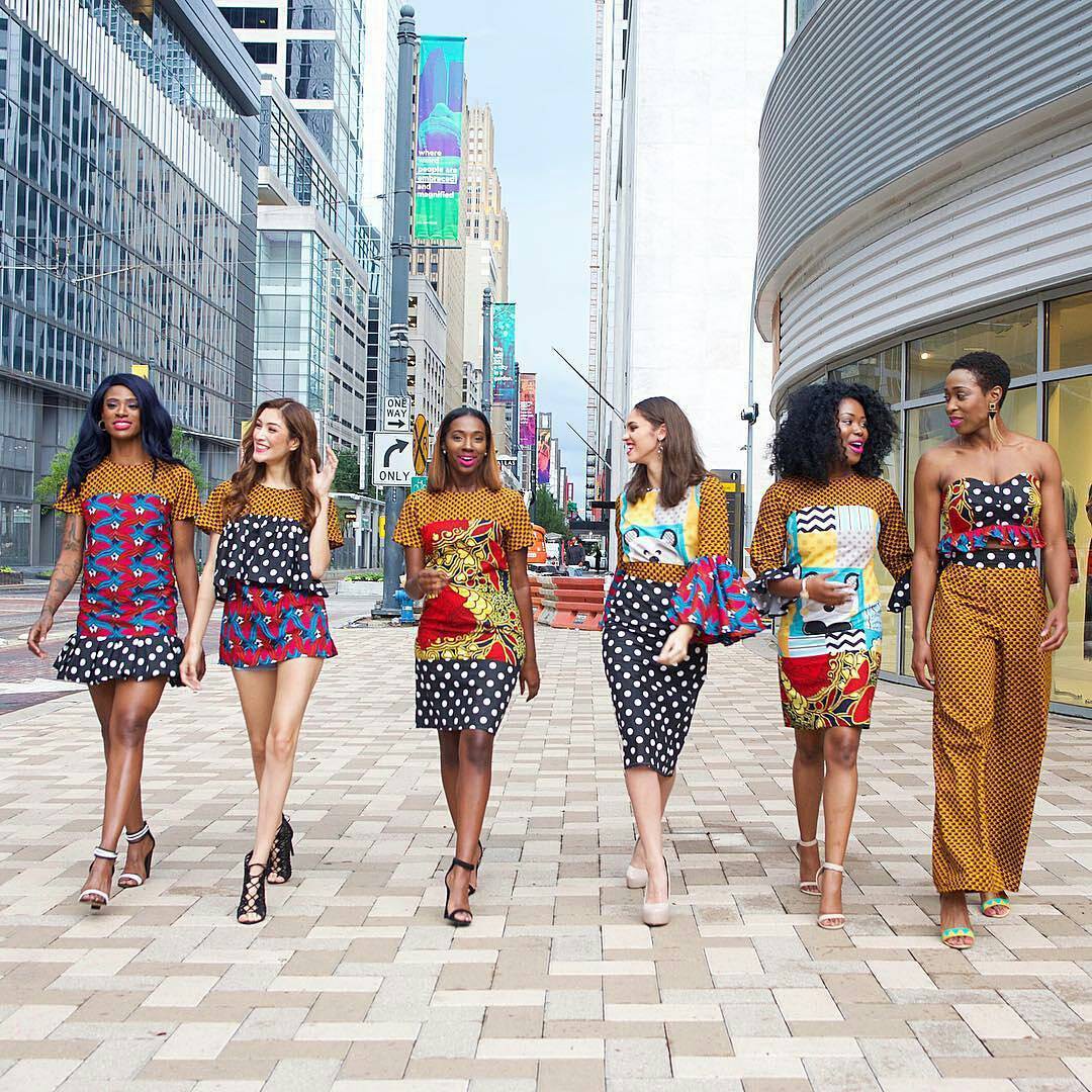 Fashionable Colorful Costume Ideas For Black Women: instastyle,  FASHION,  Dresses Ideas,  Stylevore,  instafashion,  Ankara Dresses,  Ankara Outfits,  Asoebi Styles,  Colorful Dresses,  African Dresses,  Printed Dress,  bellanaija,  instaglam,  Cool Fashion,  Africangirlskillingit,  blackgirlmagic,  blackqueen,  styleinspiration,  styleaddict,  naijaoutfit,  Fashion week,  nigerianfashion,  waxprint,  printdress,  African Clothing  