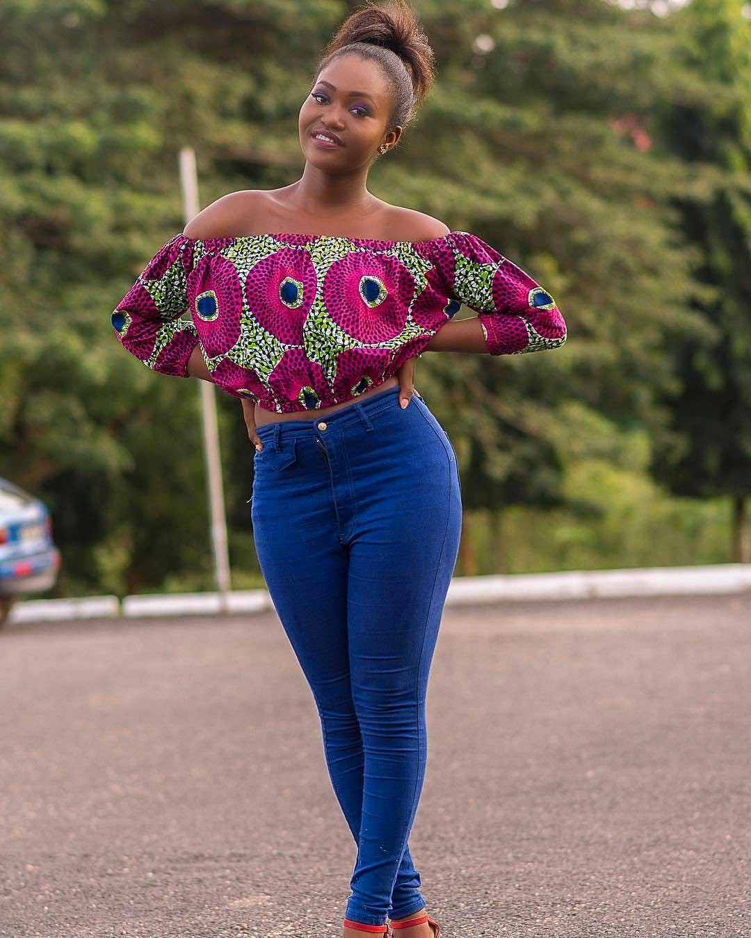 Trendy Ghanian Clothing Ideas For Black Ladies: instastyle,  FASHION,  Ankara Fashion,  African Clothing,  Dresses Ideas,  Stylevore,  instafashion,  Ankara Dresses,  Ankara Outfits,  African Attire,  Colorful Dresses,  Printed Ankara,  Printed Dress,  bellanaija,  instaglam,  Cool Fashion,  Africangirlskillingit,  blackgirlmagic,  blackqueen,  styleinspiration,  styleaddict,  naijaoutfit,  Fashion week,  nigerianfashion,  waxprint,  printdress,  melaninpoppin  