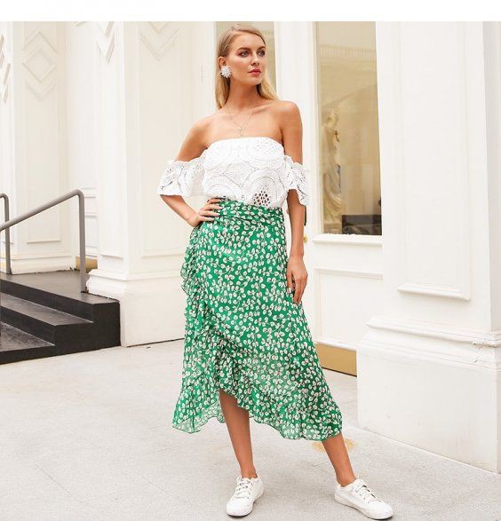 Green is Going to be Big in 2019: Outfits | Summer Outfit Ideas 2020: Outfit Ideas,  summer outfits  
