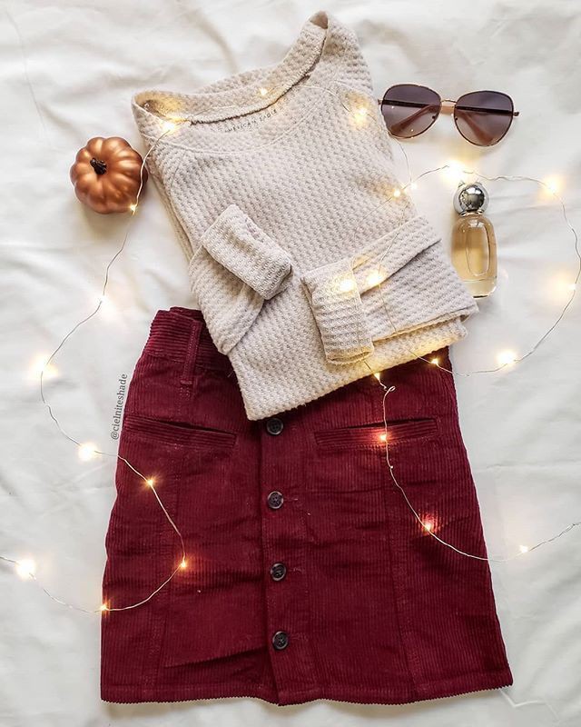 TracyM | Outfits & Daily Inspo on Instagram: “I feel like I've been wanting to wear skirts a lot more lately.  What are your go to outfits for when you want to dress cute I  autumn? . .…” | Summer Outfit Ideas 2020: Outfit Ideas,  summer outfits,  Dresses Ideas,  Cute Girls Outfit,  Instagram,  skirts  